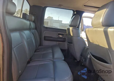 2005 Ford F150 Supercrew из США, поврежденный, VIN 1FTPW14595KF01280